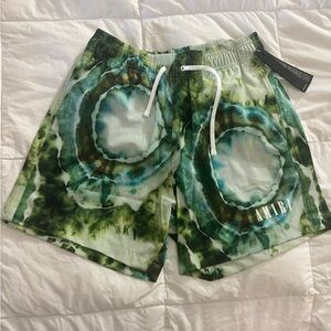 NEW AMIRI SWIM TRUNKS